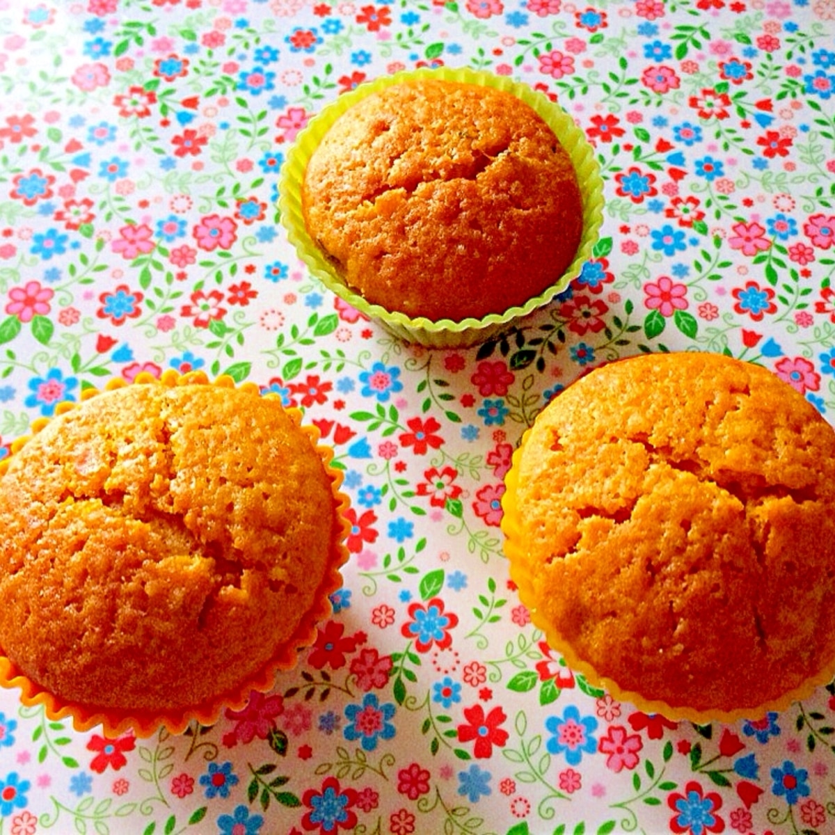 サラダ油で簡単 かぼちゃカップケーキ レシピ 作り方 By Ummee 楽天レシピ サラダ油で簡単 かぼちゃカップケーキ レシピ 作り方 By Ummee 楽天レシピ